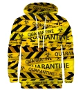 Quarantine hoodie