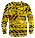 Bluza ze wzorem Quarantine