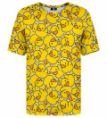 T-shirt ze wzorem Rubber duck