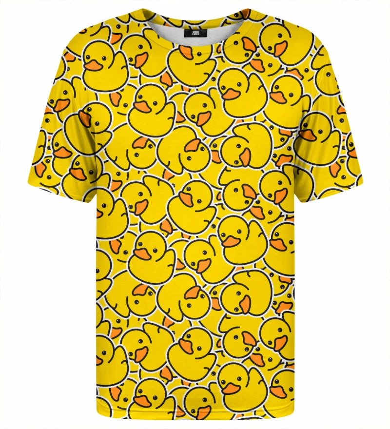 Miss Go Gugu & duck t-shirt - Rubber Mr.