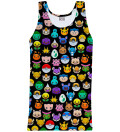 Pokemoji tank-top