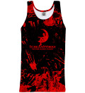 Tank-top ze wzorem Scream Works