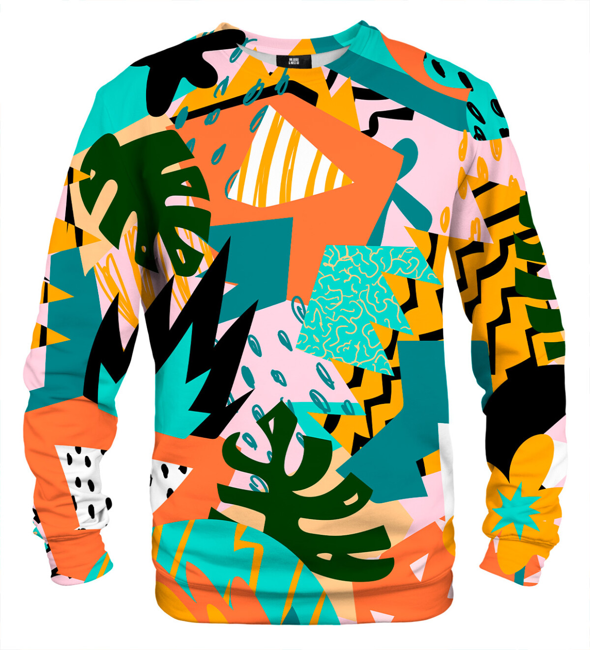Tropical abstract sweater - Mr. Gugu 