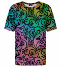 Colorful ghost t-shirt