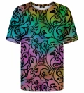 T-shirt ze wzorem Colorful ghost
