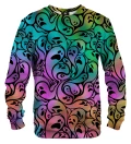 Colorful ghost sweater