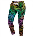 Colorful ghost womens sweatpants