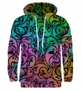 Colorful ghost hoodie