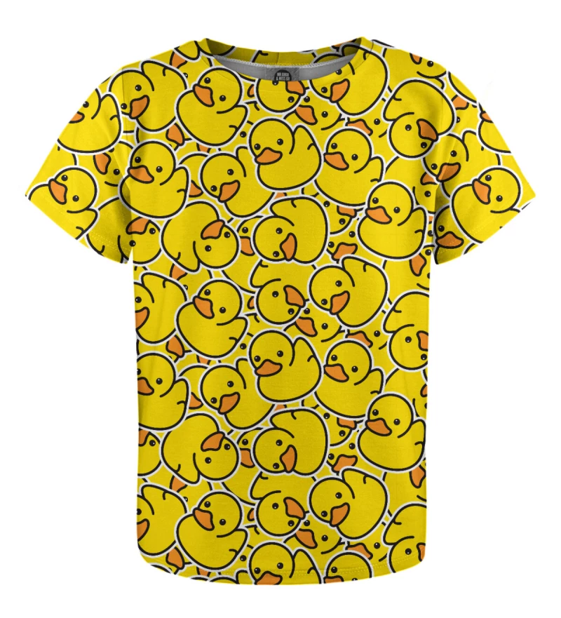Rubber duck t-shirt for kids - Mr. Gugu & Miss Go