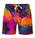 Colorful Palm Shorts