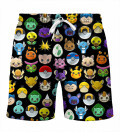 Pokemoji Shorts