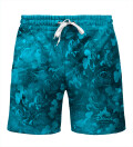 Blue Walt Dealer Shorts