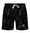 Grey Walt Dealer Shorts