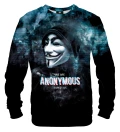 We are anonymous sweater