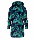 Tropical explosion Hoodie Oversize Dress