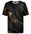 Black and gold t-shirt