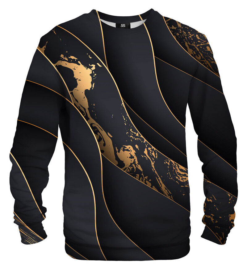 Black and gold sweater Mr. Gugu & Miss Go