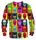 Warhol skulls sweatshirt