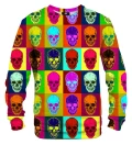 Warhol skulls sweater