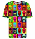 Warhol skulls t-shirt