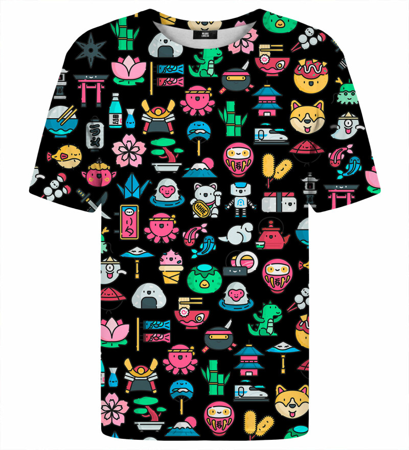 T-shirt- Japanese Pattern