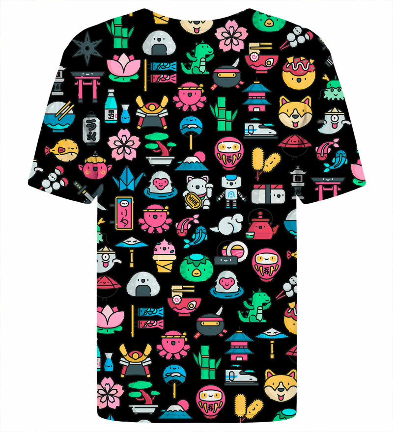 T-shirt- Japanese Pattern