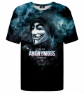 We are anonymous t-shirt