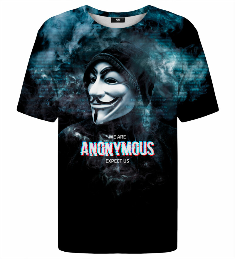T-shirt- We Are Anonymous