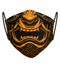 Maseczka- Japanese mask gold