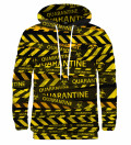 Black Quarantine hoodie
