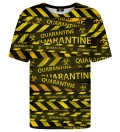 Black Quarantine t-shirt