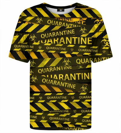 T-shirt- Black Quarantine