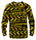 Bluza ze wzorem Black Quarantine