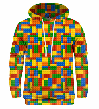 Bluza z kapturem- Blocks