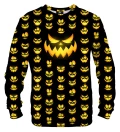 Pumpkin face sweater
