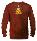 Bluza ze wzorem Pizza Crust