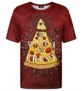 T-shirt- Pizza Crust