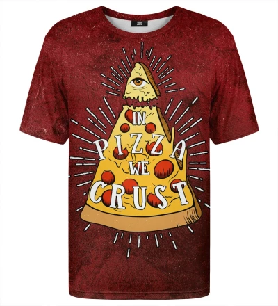 T-shirt- Pizza Crust
