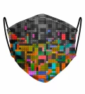 Maseczka - Colorful Blocks
