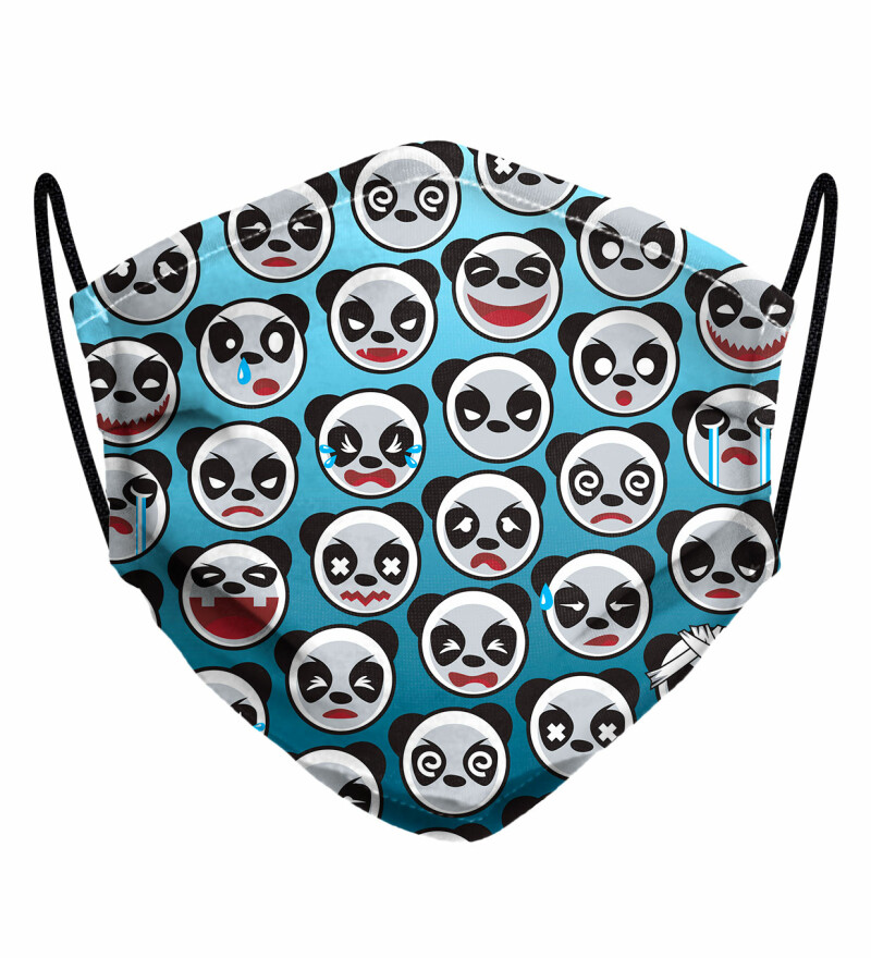 Maseczka - Panda emoji