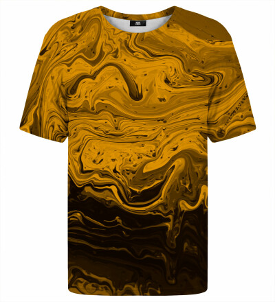 T-shirt - Gold Marble
