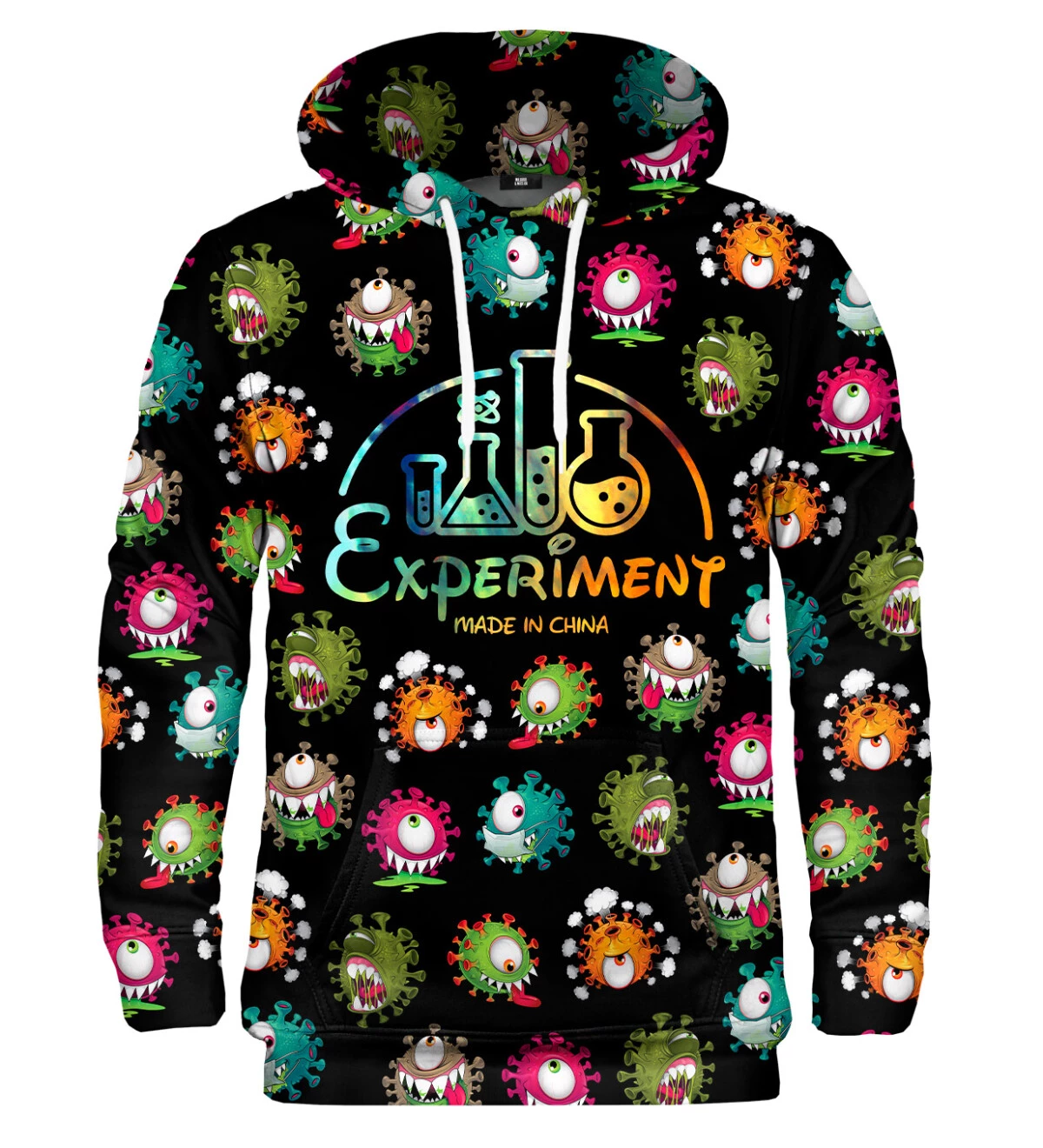 Rick and Morty Experimental Hoodie