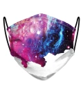 Galaxy Picture Face Mask