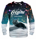 Bluza ze wzorem Let It Snow
