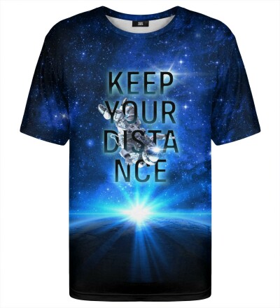 T-shirt - Keep your distance