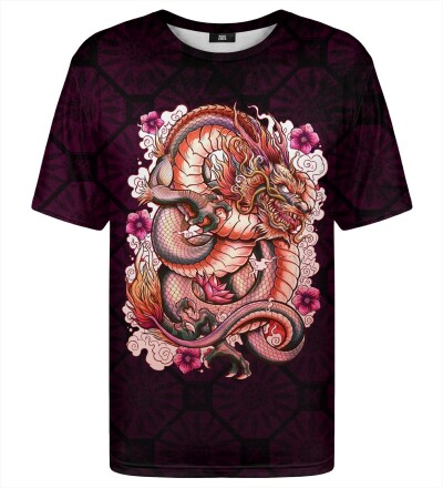 T-shirt - Dark Chinese Dragon