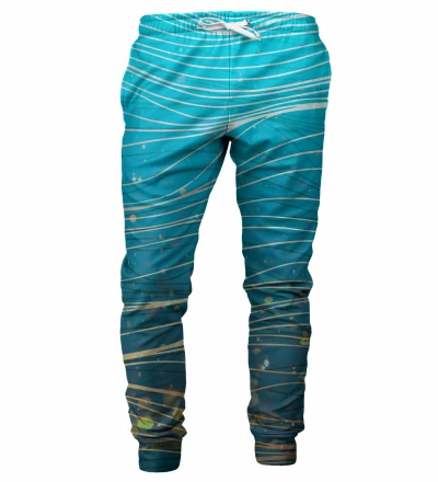 Spodnie męskie- Turquoise Wave