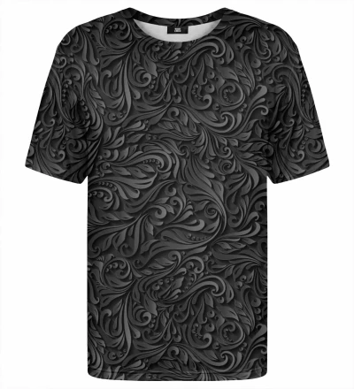 T-shirt - Dark Floral