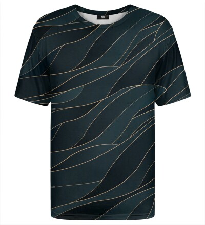 T-shirt - Dark waves