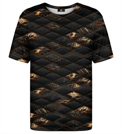 T-shirt - Golden net